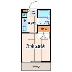 物件間取画像